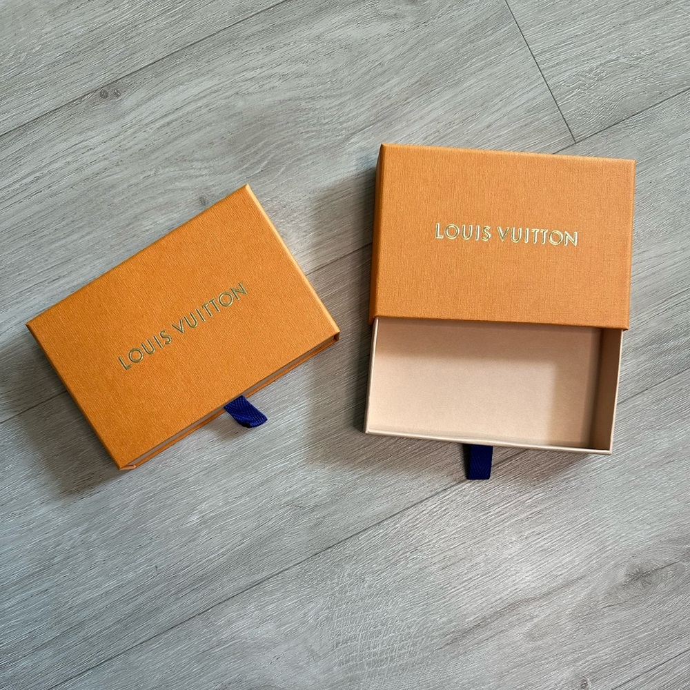Louis Vuitton wallet gift box